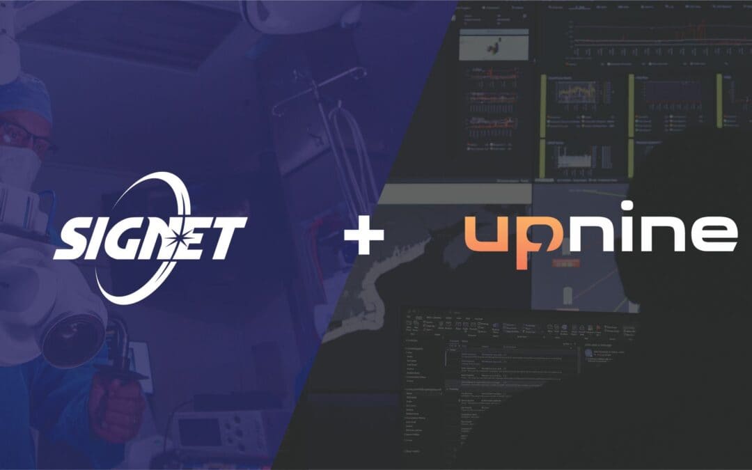 SIGNET is proud to partner with Upnine