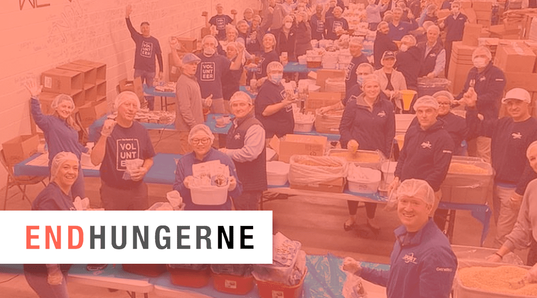 SIGNET partnered with End Hunger New England