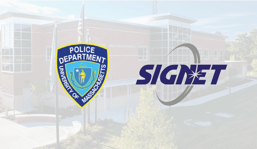 SIGNET Techs get good grades from UMass Police Department