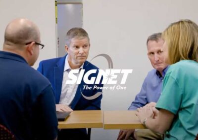 SIGNET Audio Visual Solution for Boston Medical Center